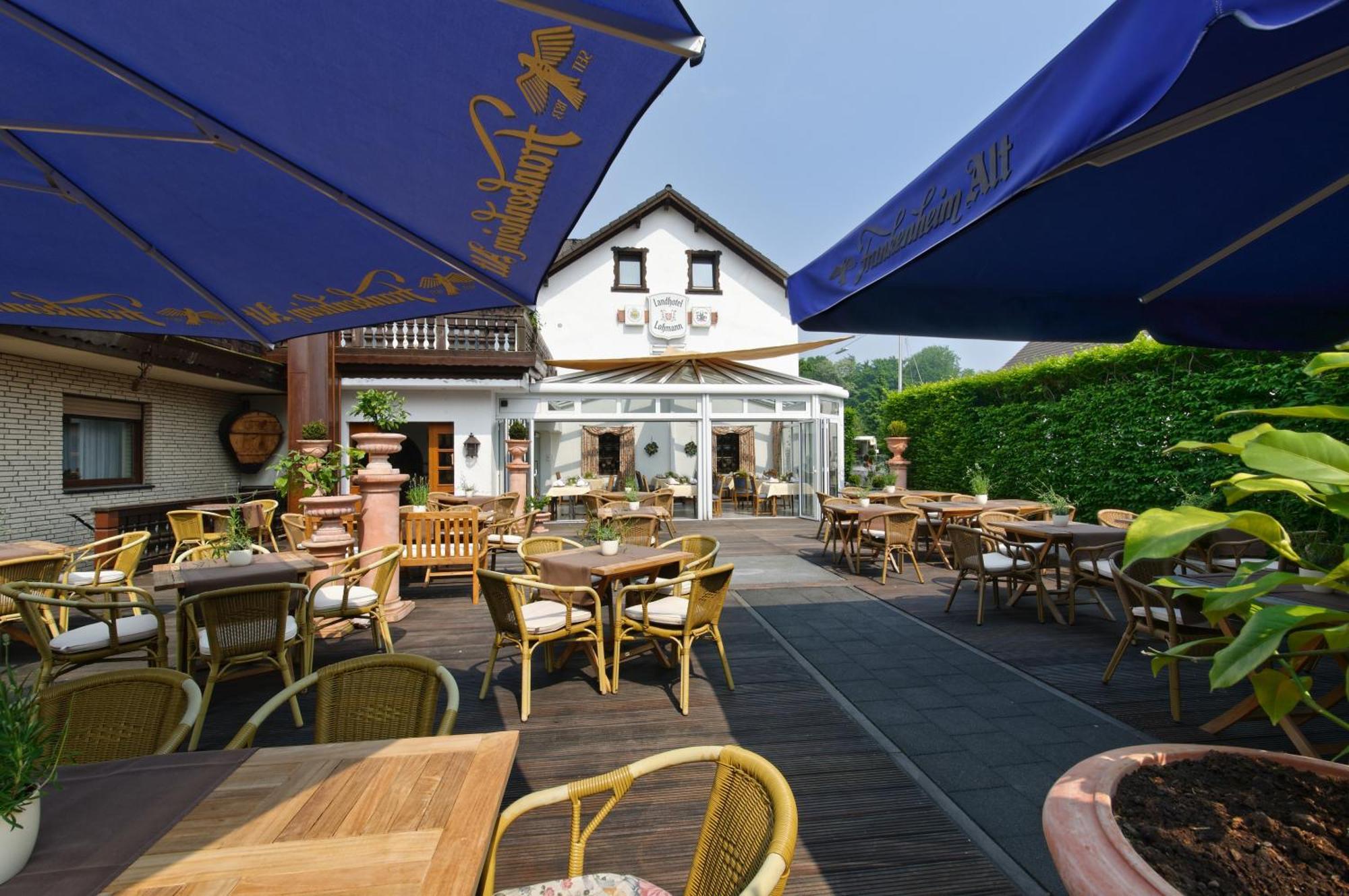 Landhotel Lohmann Langenfeld  Ngoại thất bức ảnh