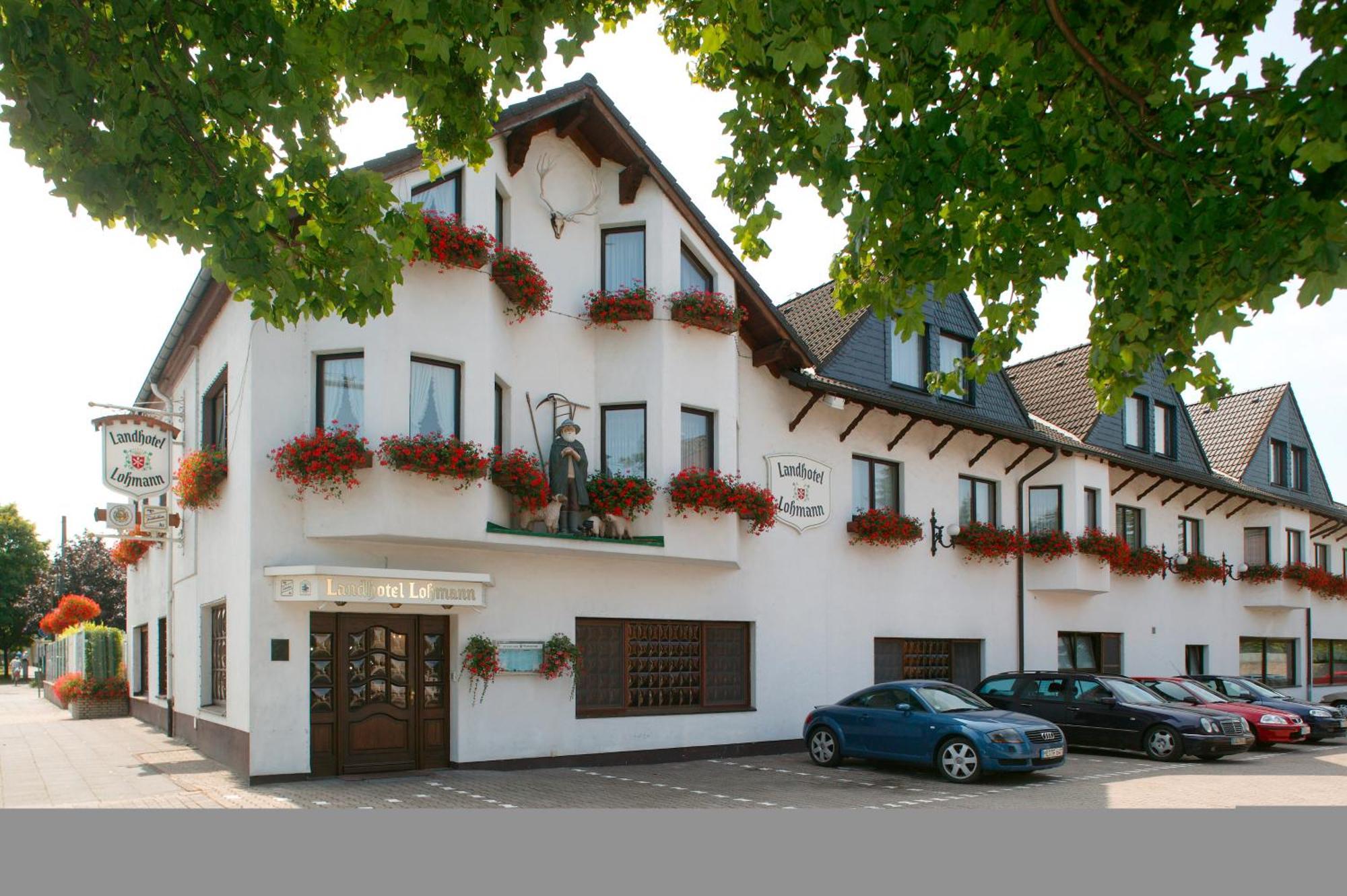 Landhotel Lohmann Langenfeld  Ngoại thất bức ảnh